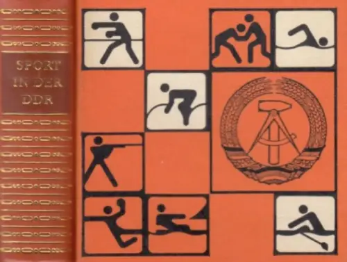 Buch: Sport in der DDR, Schubert, Horst. 1980, Offizin Andersen Nexö