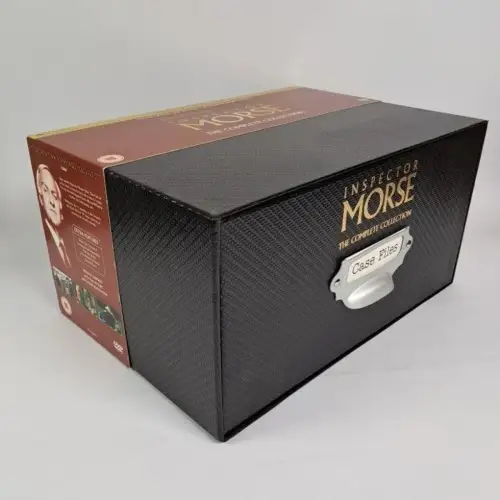 DVD-Box: Inspector Morse - The Complete Collection 1-17, englischsprachig