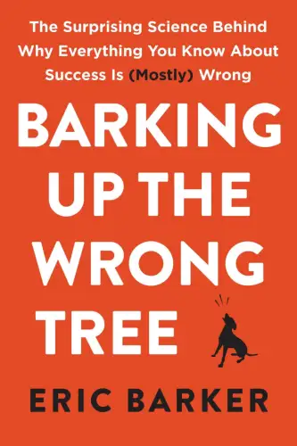 Buch: Barking Up the Wrong Tree, Barker, Eric, 2017, HarperOne, gebraucht, gut