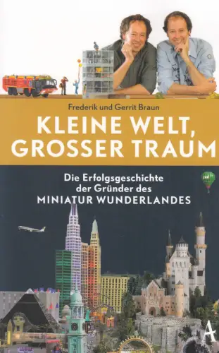 Buch: Kleine Welt, großer Traum, Braun, Frederik, 2017, Atlantik, signiert
