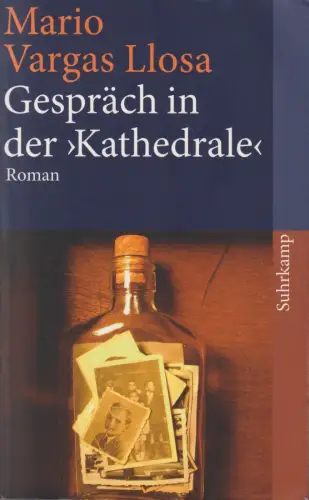 Buch: Gespräch in der Kathedrale, Vargas Llosa, Mario, 2008, Suhrkamp, gebraucht