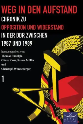 Buch: Weg in den Aufstand 1, Rudolph, Thomas, 2014, Araki Verlag, sehr gut
