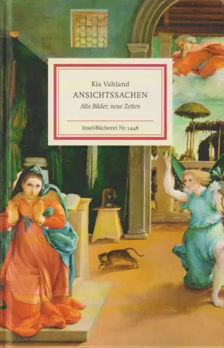 Insel-Bücherei 1448, Ansichtssachen, Kia, Vahland, Insel, gebraucht, sehr gut