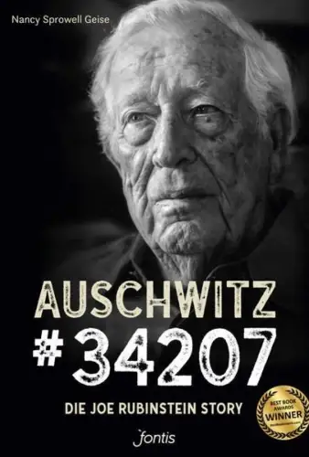 Buch: Auschwitz 34207, Die Joe Rubinstein Story, Sprowell Geise, Nancy, 2020