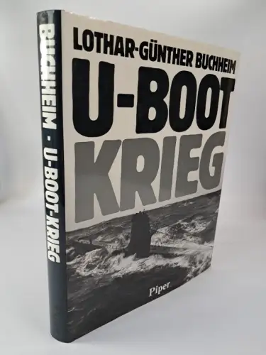 Buch: U-Boot-Krieg, Lothar-Günther Buchheim, 1991, Piper, gebraucht, sehr gut