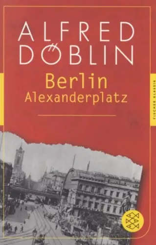 Buch: Berlin Alexanderplatz, Döblin, Alfred. Fischer Klassik, 2020