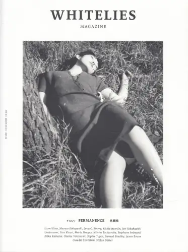 Buch: Whitelies Magazine Nr. 009 Permanence, 2021, Whitelies Media