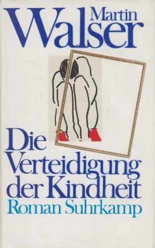 Buch: Die Verteidigung der Kindheit, Martin Buch: . 1991, Suhrkamp, signiert!
