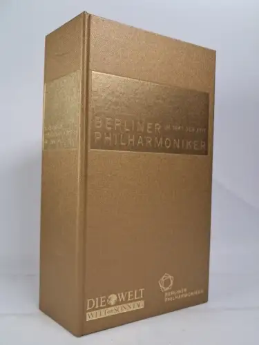 Box mit 12 CDs und Begleitheft: Berliner Philharmoniker - Im Takt der Zeit, 2006