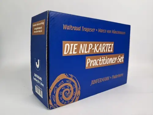 Box: Die NLP-Kartei. Practitioner-Set. Waltraud Trageser & Marco von Münchhausen