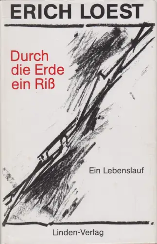 Buch: Durch die Erde ein Riß, Erich Loest, 1990, Linden Verlag, signiert!