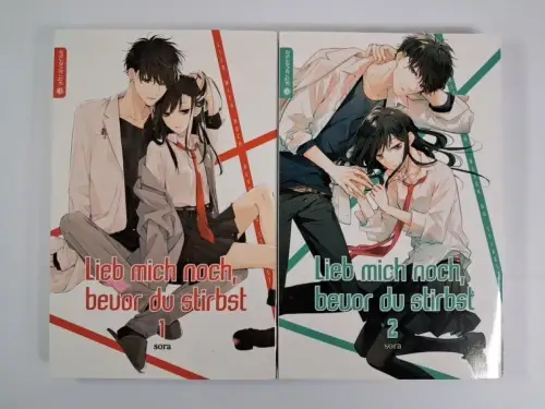 Manga: Lieb mich noch, bevor du stirbst 1+2, Sora, altraverse, 2 Bände