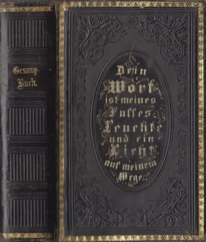 Buch: Dresdner Gesangbuch, 1867, B. G. Teubner Verlag, gebraucht, gut