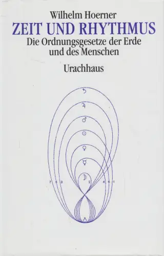 Buch: Zeit und Rhythmus, Wilhelm Hoerner, 1993, Urachhaus, gebraucht, sehr gut