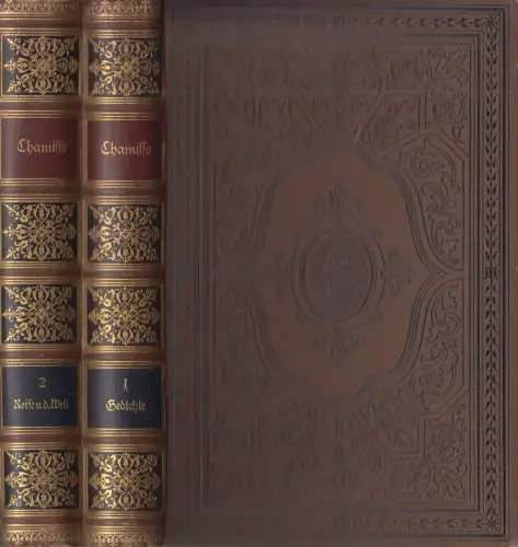 Buch: Adelbert von Chamissos Werke, 2 Bände, Bibliographisches Institut