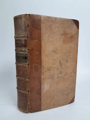 Buch: Die heilige Schrift, Luther, Martin. 1781, gebraucht, gut