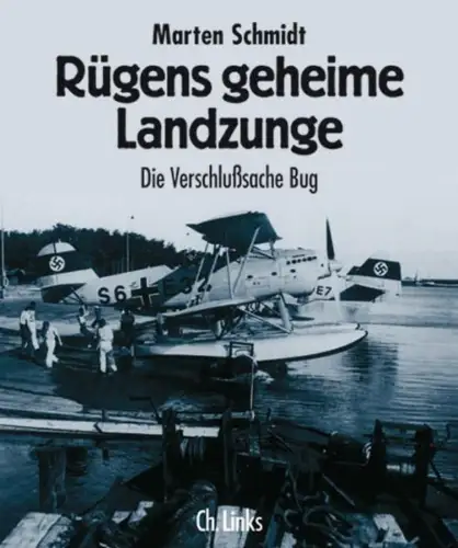 Buch: Rügens geheime Landzunge, Schmidt, Marten, 2000, Ch. Links Verlag