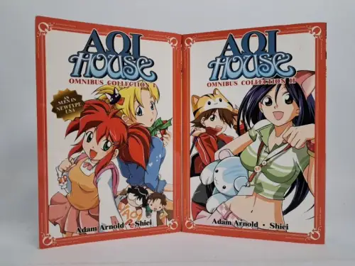 Buch: Aoi House Omnibus Collection 1+2, Adam Arnold & Shiei, Tor/Seven Seas