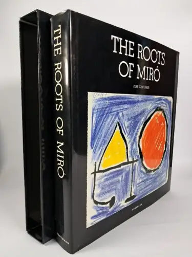 Buch: The Roots of Miro, Pere Gimferrer, 1997, Könemann Verlag, englisch