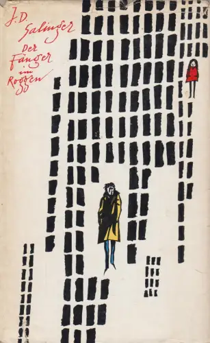 Buch: Der Fänger im Roggen. Salinger, Jerome D., 1969, Verlag Volk und Welt