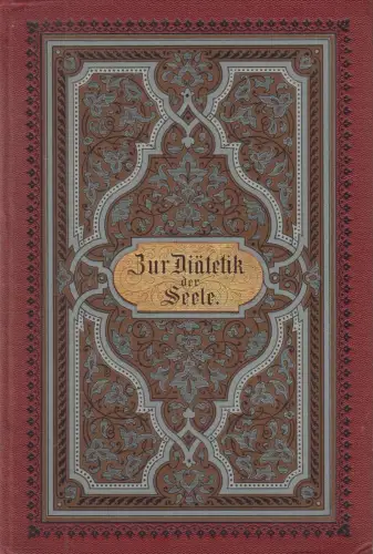 Buch: Zur Diätetik der Seele, Ernst Freiherr von Feuchtersleben. 1893, Gesenius