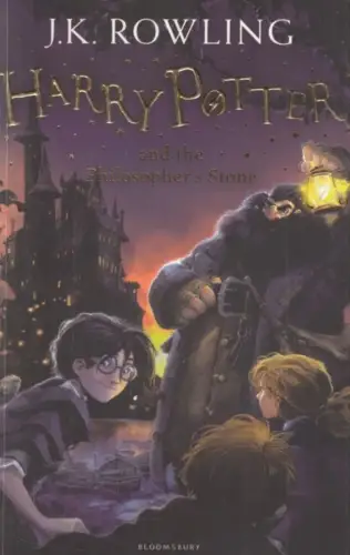 Buch: Harry Potter and the Philosopher's Stone, Rowling, Joanne Kathleen. 2014