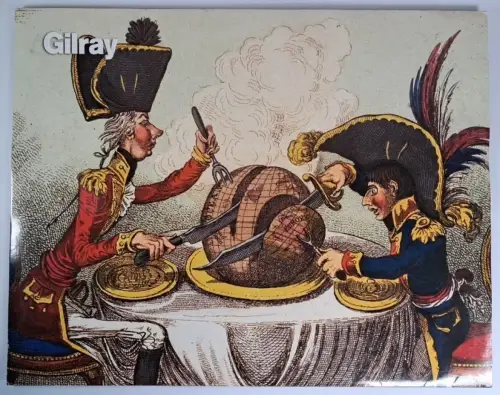 5 Plakate: Gilray. 2012, endeavour, gebraucht, gut, Kunstdrucke