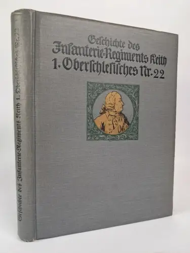 Buch: Geschichte des Infanterie-Regiments Keith, Guhr & Siwinna, Phönix-Verlag