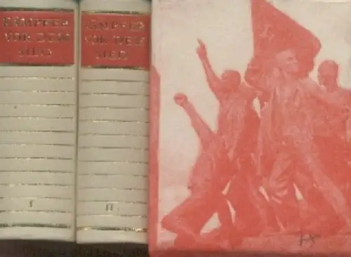 Buch: Kämpfer vor dem Sieg, Harnack, Avid / Schumacher, K. u.a. 1979
