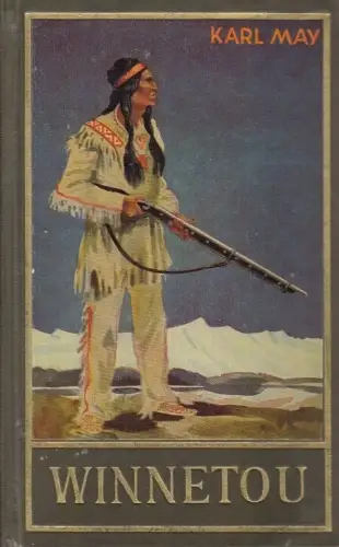 Buch: Winnetou, May, Karl. Karl May's Gesammelte Werke, 1954, Karl-May-Bücherei