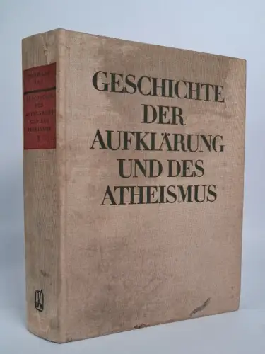 Buch: Geschichte der Aufklärung und des Atheismus Band 1, Hermann Ley, 1966
