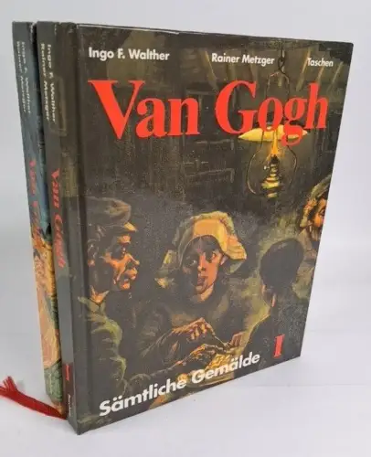 Buch: Vincent van Gogh, Walther, Ingo F. und Metzger, Rainer. 2 Bände, 1993