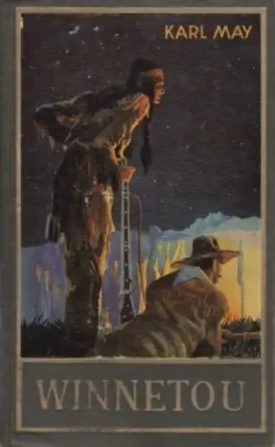 Buch: Winnetou III, May, Karl. Gesammelte Werke, Band, 1952, Karl-May-Bücherei