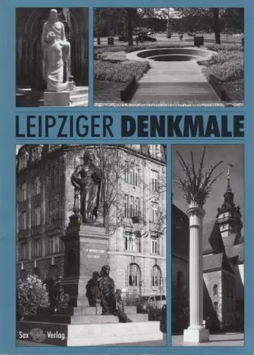 Buch: Leipziger Denkmale, Cottin, M. / Kretzschmar. 2009, Sax-Verlag, Band 2