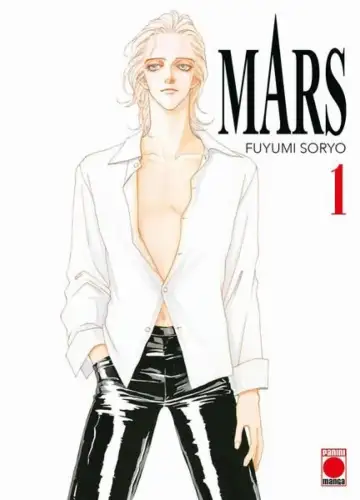 Manga: Mars 01, Fuyumi Soryo, 2022, Panini Manga, gebraucht, sehr gut, Shojo