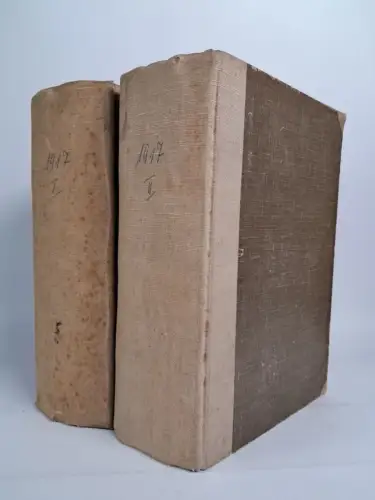 Buch: Die neue Rundschau 1917 Band 1+2 XVIII. Jahrgang der freien Bühne, Fischer