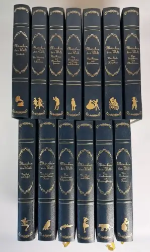 Buch: Märchen der Welt, 12 Bände + 2 Hörbuch-CDs, Edition Stuttgart, sehr gut