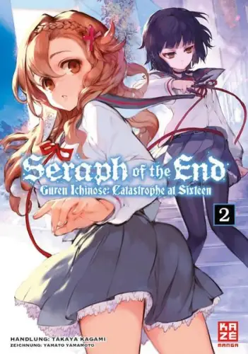 Buch: Seraph of the End - Guren Ichinose Catastrophe at Sixteen 2, Takaya Kagami