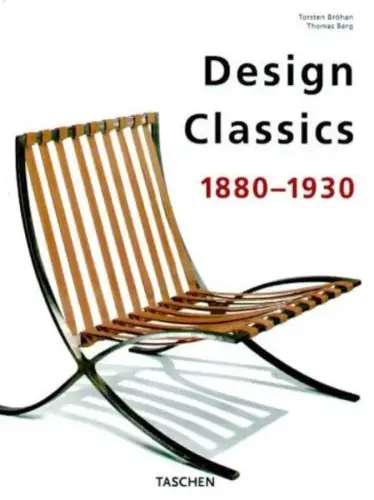 Buch: Design Classics, 1880 - 1930, Bröhan, Torsten, 2001, Taschen, sehr gut