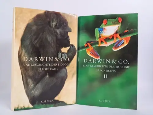 Buch: Darwin & Co. Band 1+2, Ilse Jahn & Michael Schmitt, C. H. Beck, 2 Bände