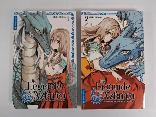 Manga: Die Legende von Azfareo 1+2, Im Dienste des..., Shiki Chitose, altraverse