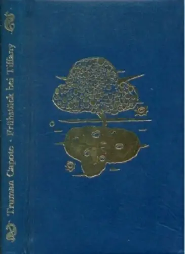 Buch: Frühstück bei Tiffany, Capote, Truman. 1977, Verlag Volk und Welt