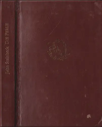 Buch: Die Perle, Steinbeck, John. 1981, Verlag Volk und Welt, gebraucht, gut