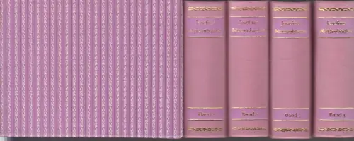 Buch: Josefine Mutzenbacher, Salten, Felix. 4 Bände, 1988, gebraucht, gut