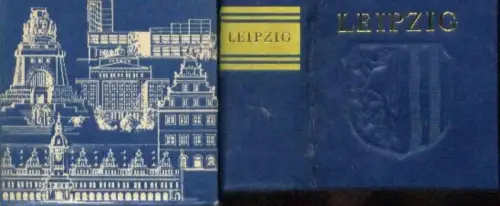 Buch: Leipzig, Janits, Rosmarie u. Joachim Wutzler. 1983, Offizin Andersen Nexö
