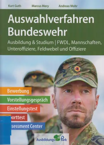 Buch: Auswahlverfahren Bundeswehr, Guth / Mery / Mohr, 2020, gebraucht, sehr gut