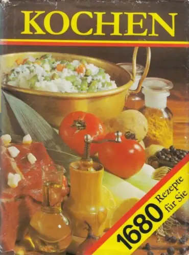 Buch: Kochen, Florstedt, Renate. 1982, Verlag für die Frau, gebraucht, gut