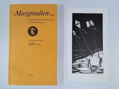 Marginalien. 228. Heft, Jahrgang 2018/1, Grafik von Helene Habbot Bautista
