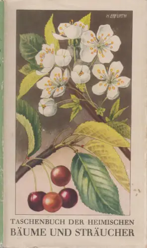 Buch: Taschenbuch der heimischen Bäume und Sträucher, Schretzenmayr, 1954, Jena