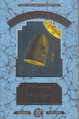 Buch: Reise um den Mond, Verne, Jule. Ft, 1997, Fischer Taschenbuch Verlag
